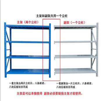 150*40*200副架（层载100KG）